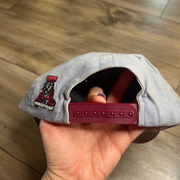 Vintage Annco Alabama Crimson Tide‎ Snapback Hat - Picture 3 of 5